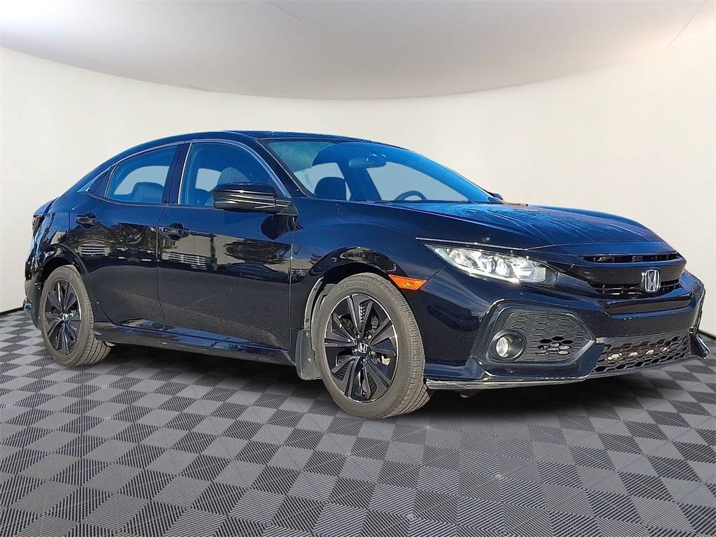 2017 Honda Civic Hatchback EX
