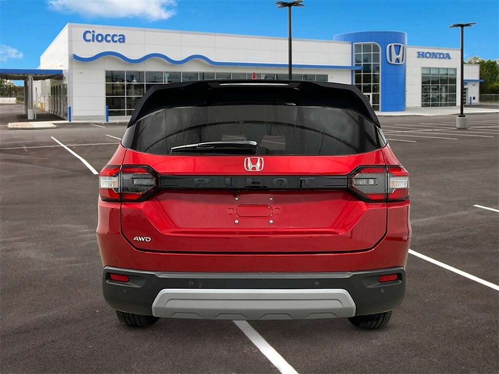 2025 Honda Pilot EX-L photo 4