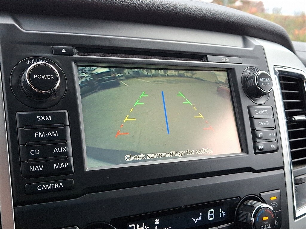 Used 2017 Nissan Titan SV Truck