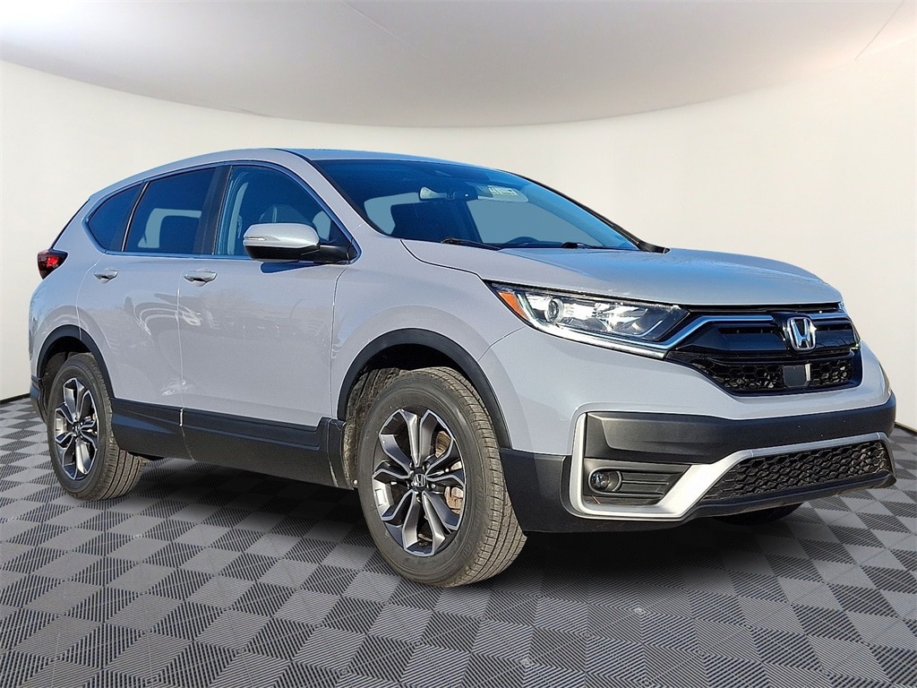 2021 Honda CR-V EX-L's photo