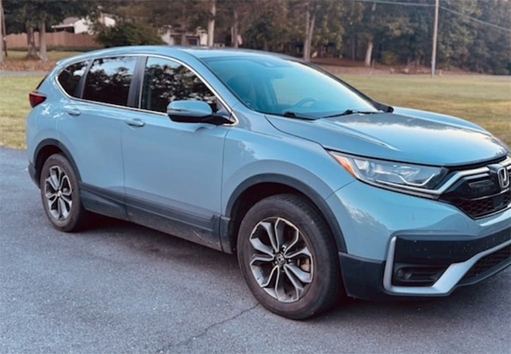 2021 Honda CR-V EX-L's photo