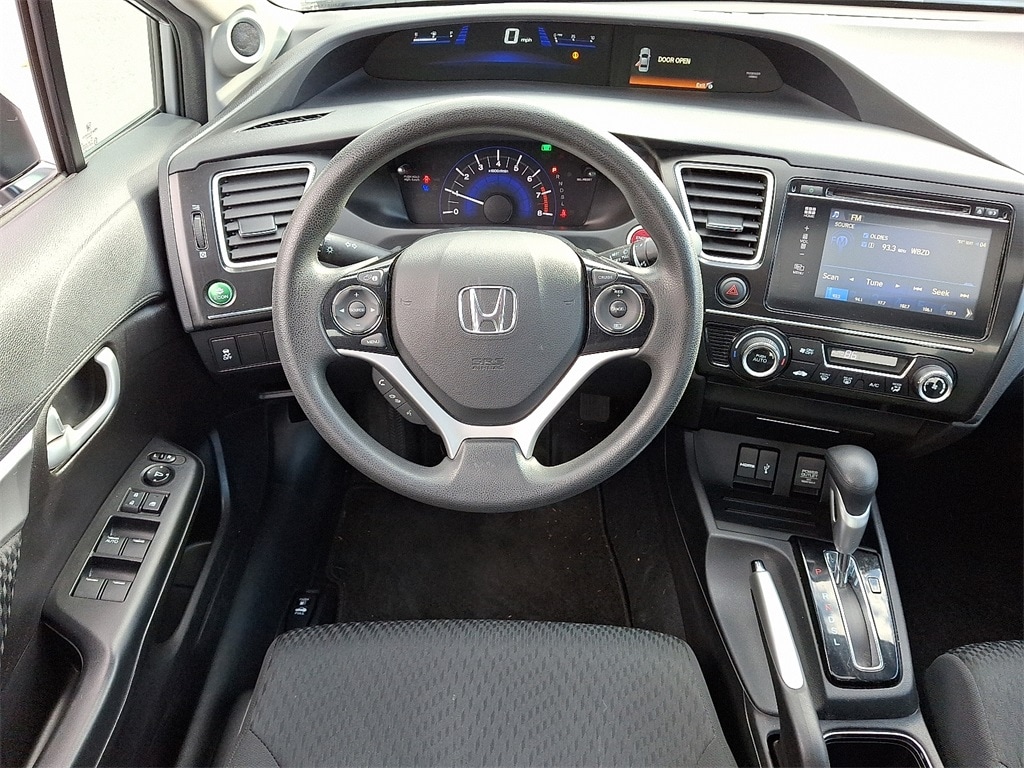 Used 2015 Honda Civic EX Sedan