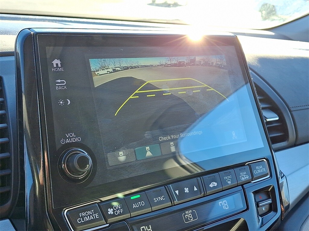 2018 Honda Odyssey EX-L photo 4