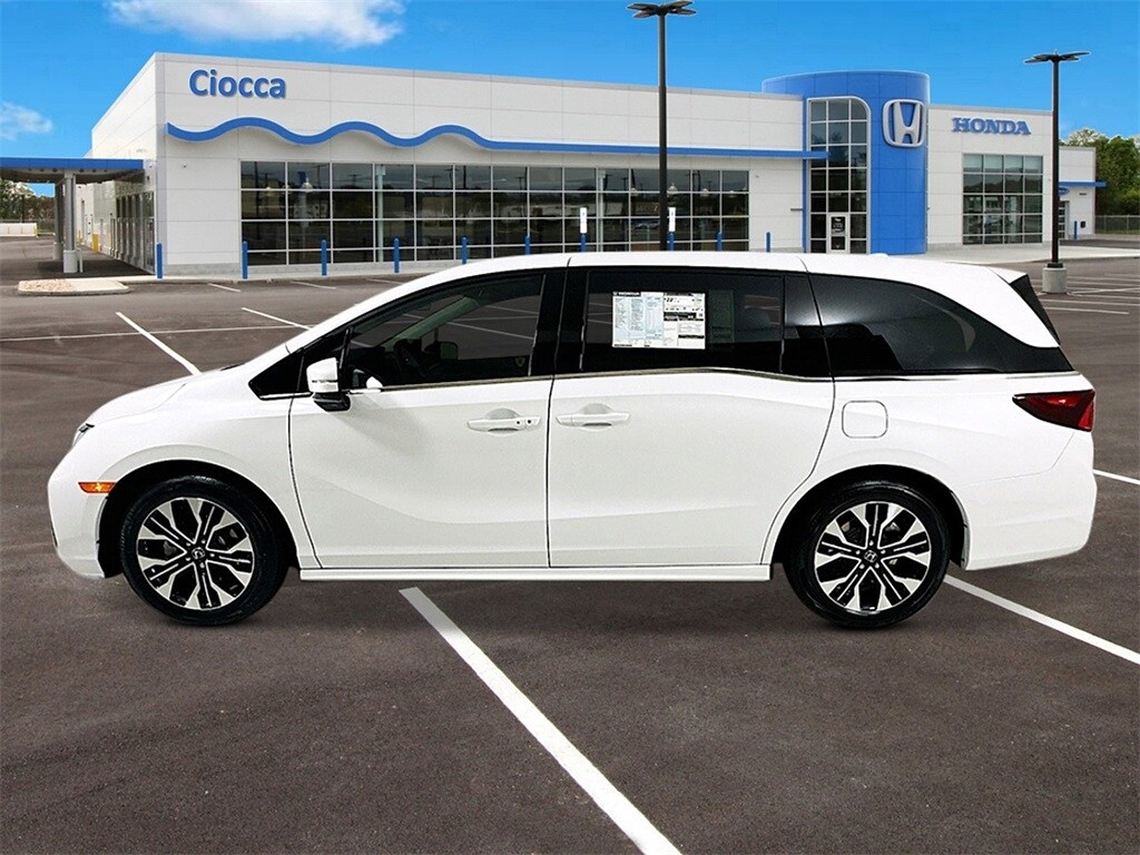 New 2026 Honda Odyssey Elite Minivan/Van