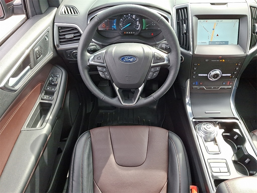 Used 2020 Ford Edge Titanium with VIN 2FMPK4K93LBB50503 for sale in Muncy, PA