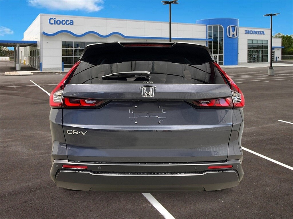 2026 Honda CR-V EX-L photo 4