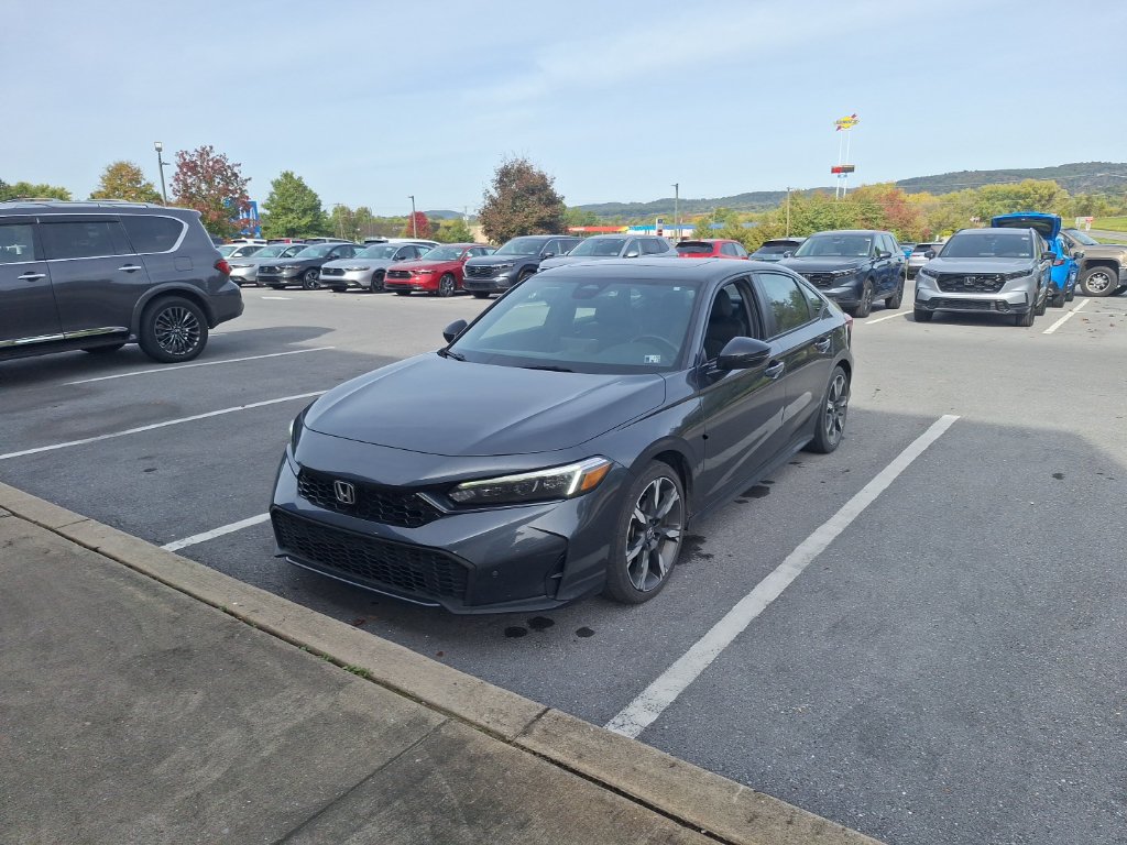 Used 2025 Honda Civic Hybrid Sport Sedan