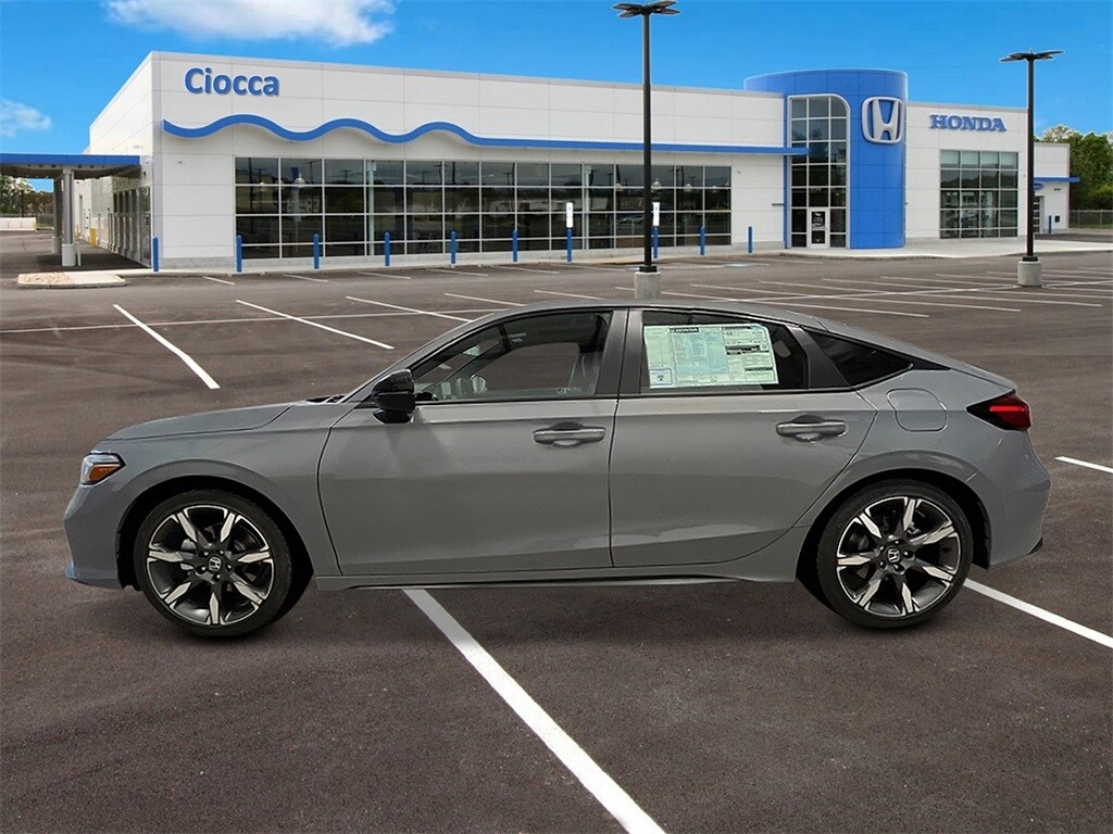 New 2026 Honda Civic Hybrid Sport Touring Hatchback