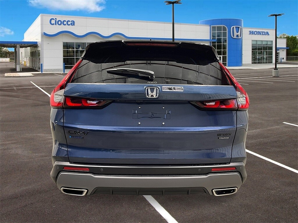 New 2026 Honda CR-V Hybrid Sport Touring SUV