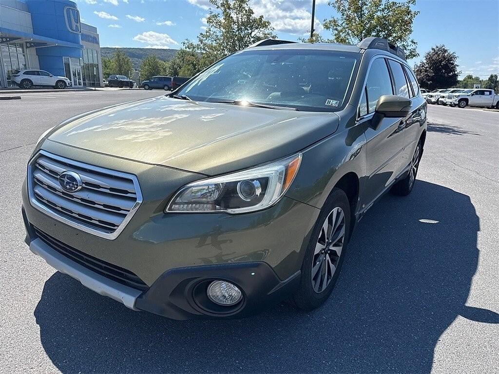2017 Subaru Outback 2.5i Limited photo 3