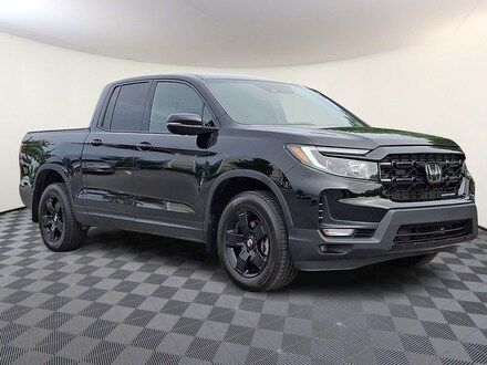 2024 Honda Ridgeline Black Edition Truck