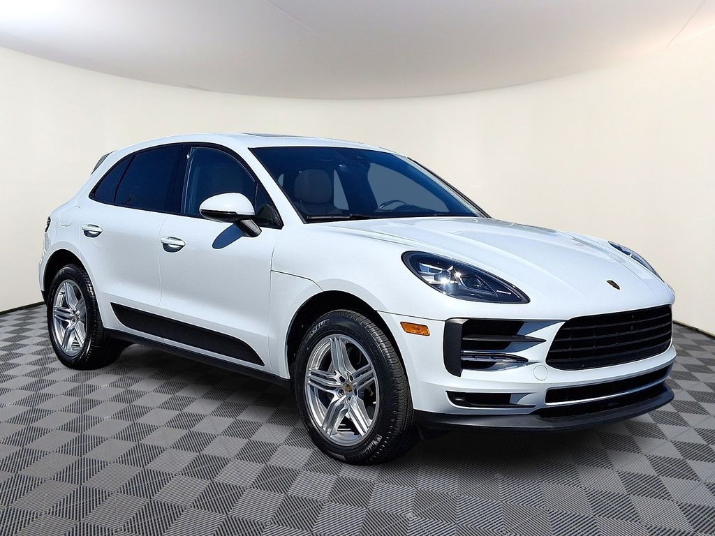 Used 2021 Porsche Macan S SUV