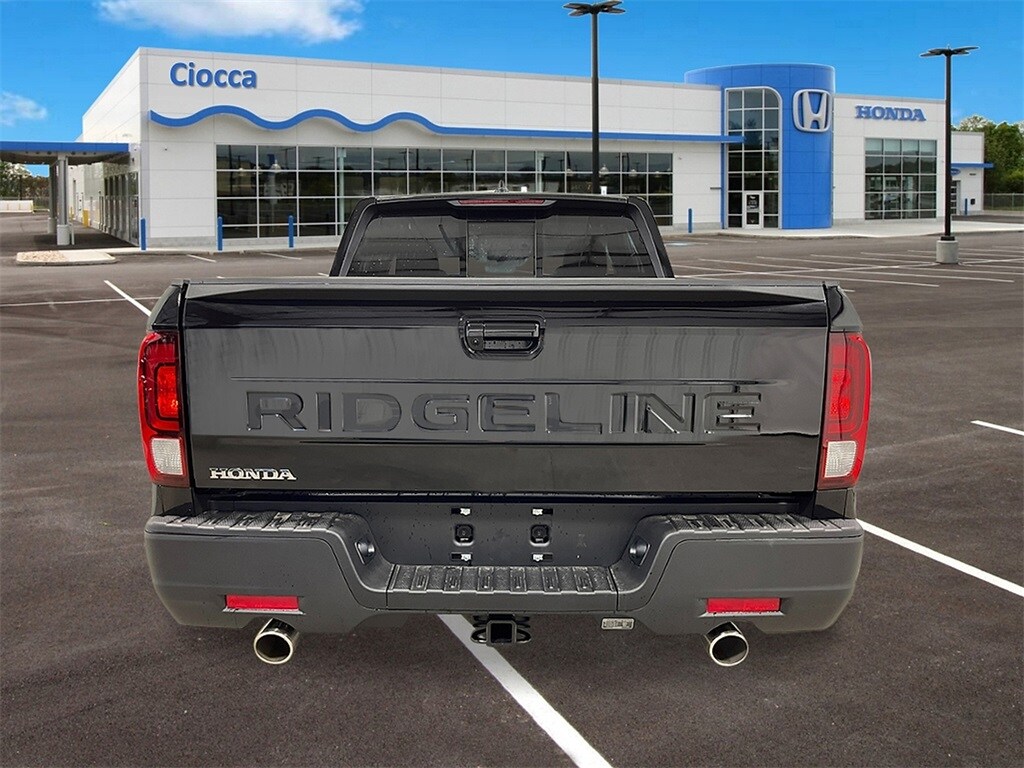 2026 Honda Ridgeline RTL photo 3