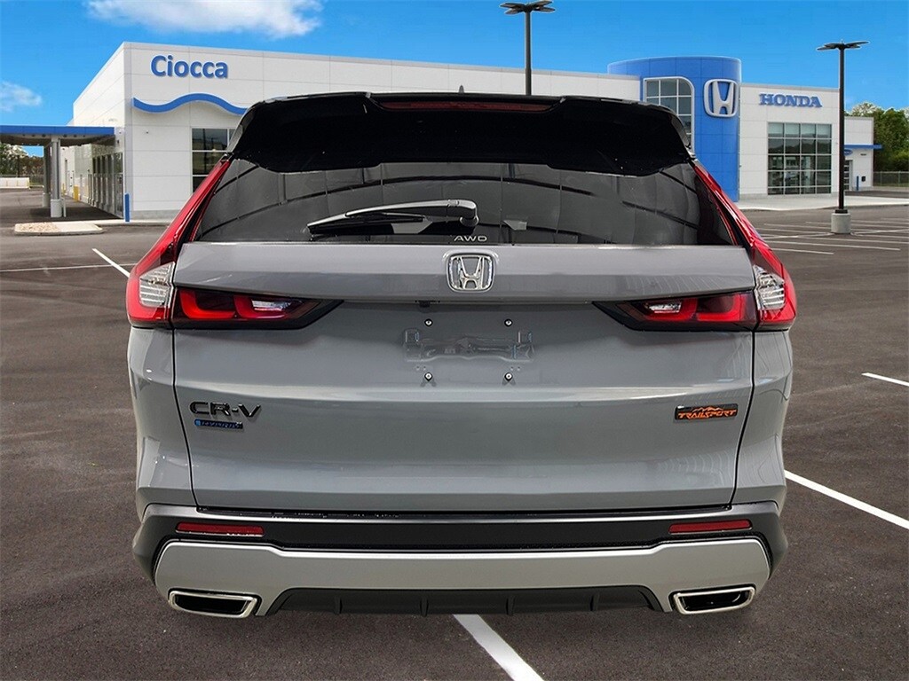 2026 Honda CR-V Hybrid Sport photo 4