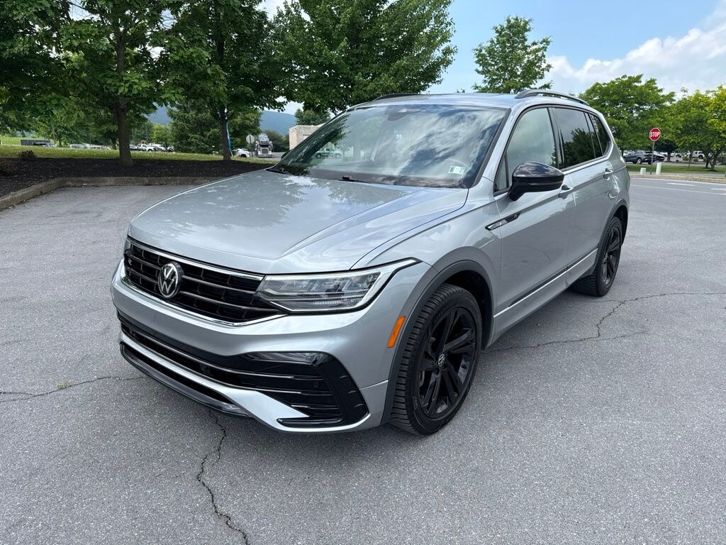 Used 2023 Volkswagen Tiguan 2.0T SE R-Line Black SUV