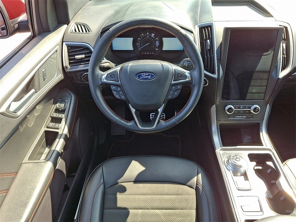 Used 2021 Ford Edge ST-Line with VIN 2FMPK4J93MBA10602 for sale in Muncy, PA