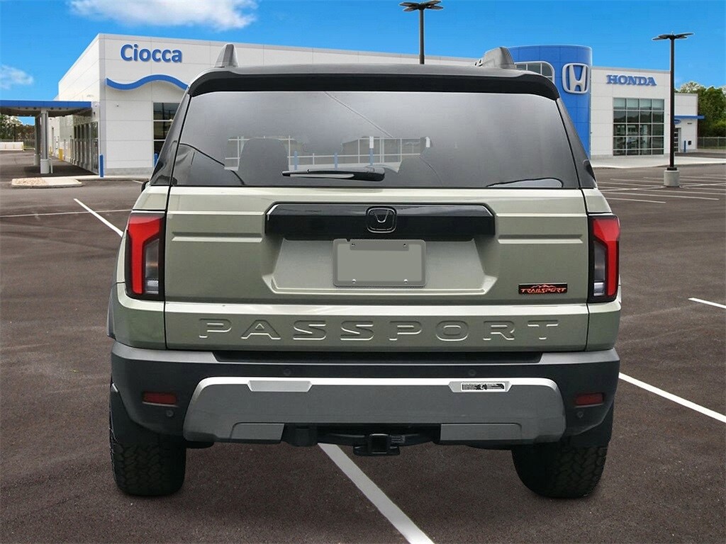 2026 Honda Passport TrailSport Elite photo 3