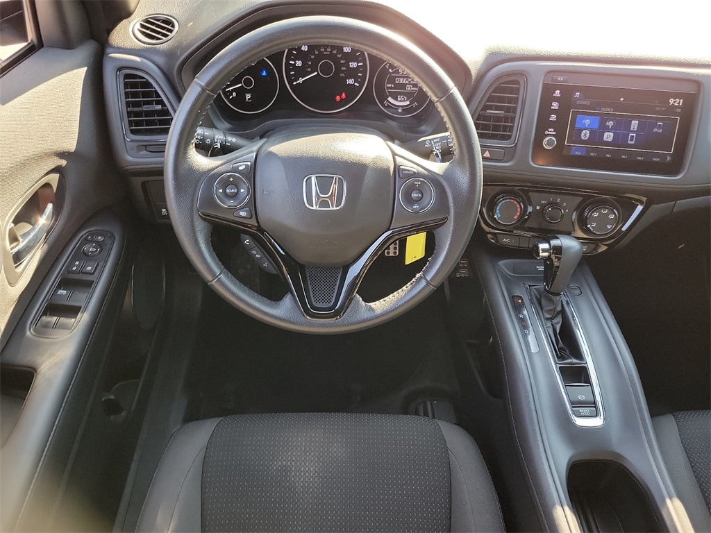 Used 2021 Honda HR-V Sport with VIN 3CZRU6H19MM754720 for sale in Muncy, PA