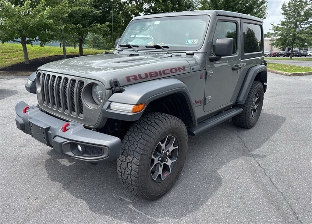 2018 Jeep Wrangler Rubicon photo 3