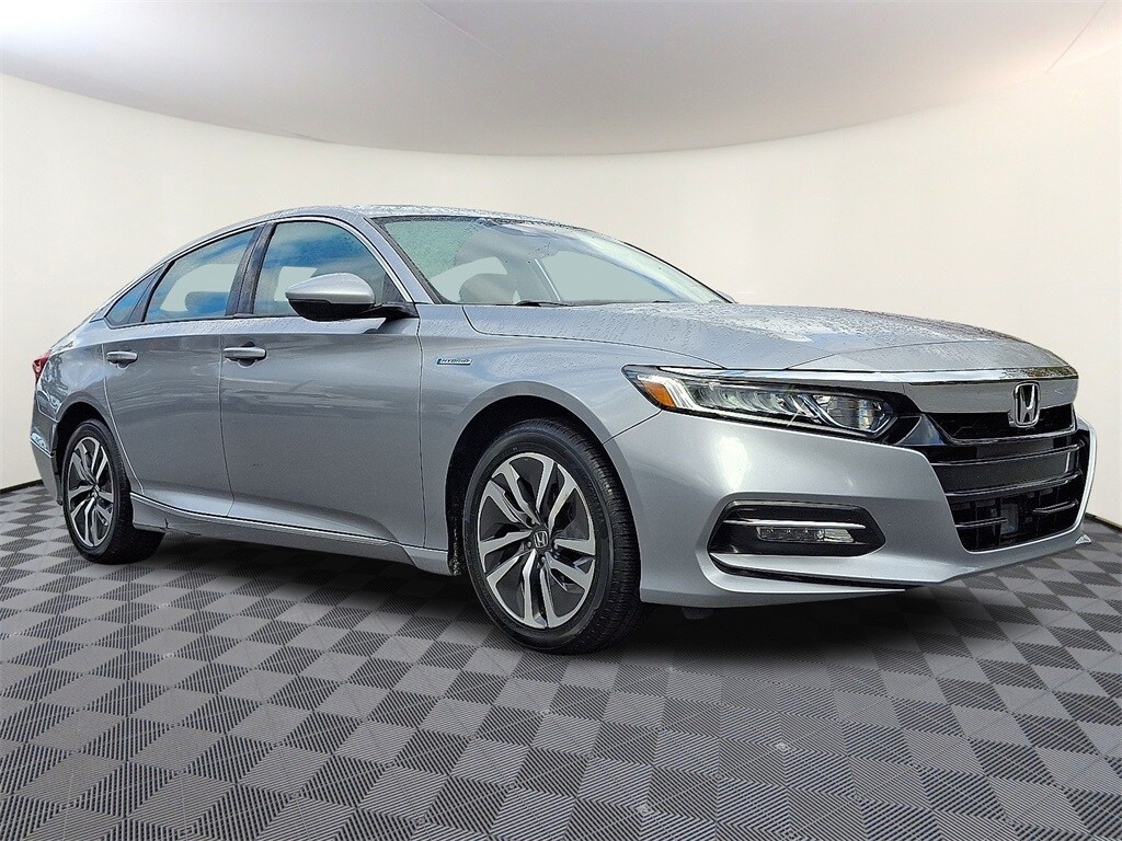 Used 2019 Honda Accord Hybrid EX-L Sedan