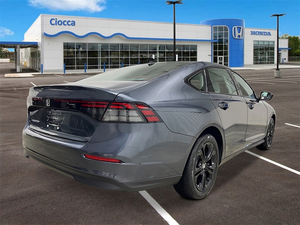 New 2025 Honda Accord For Sale at Ciocca Honda of Williamsport
