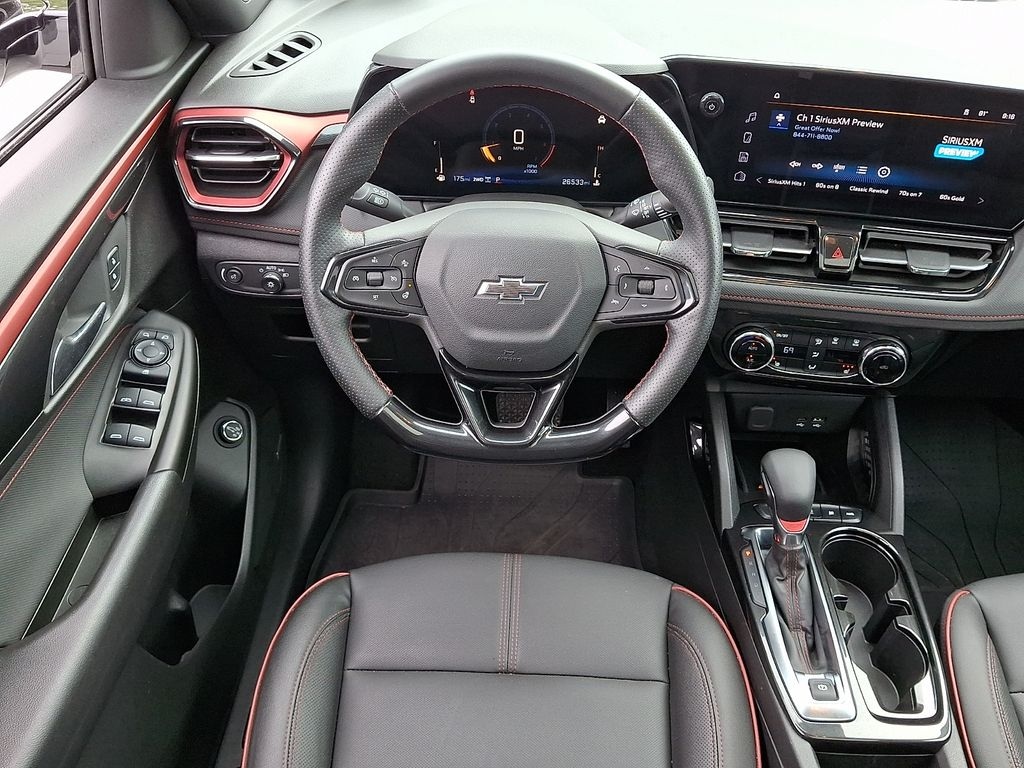 Used 2025 Chevrolet Trailblazer RS SUV