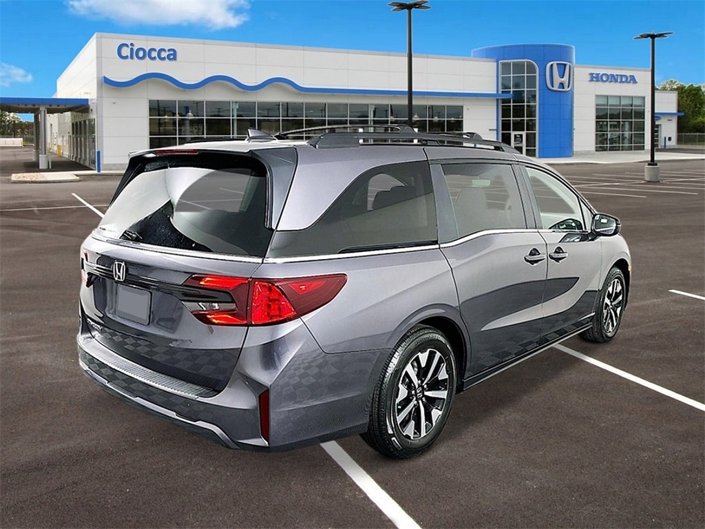 New 2026 Honda Odyssey EX-L Minivan/Van