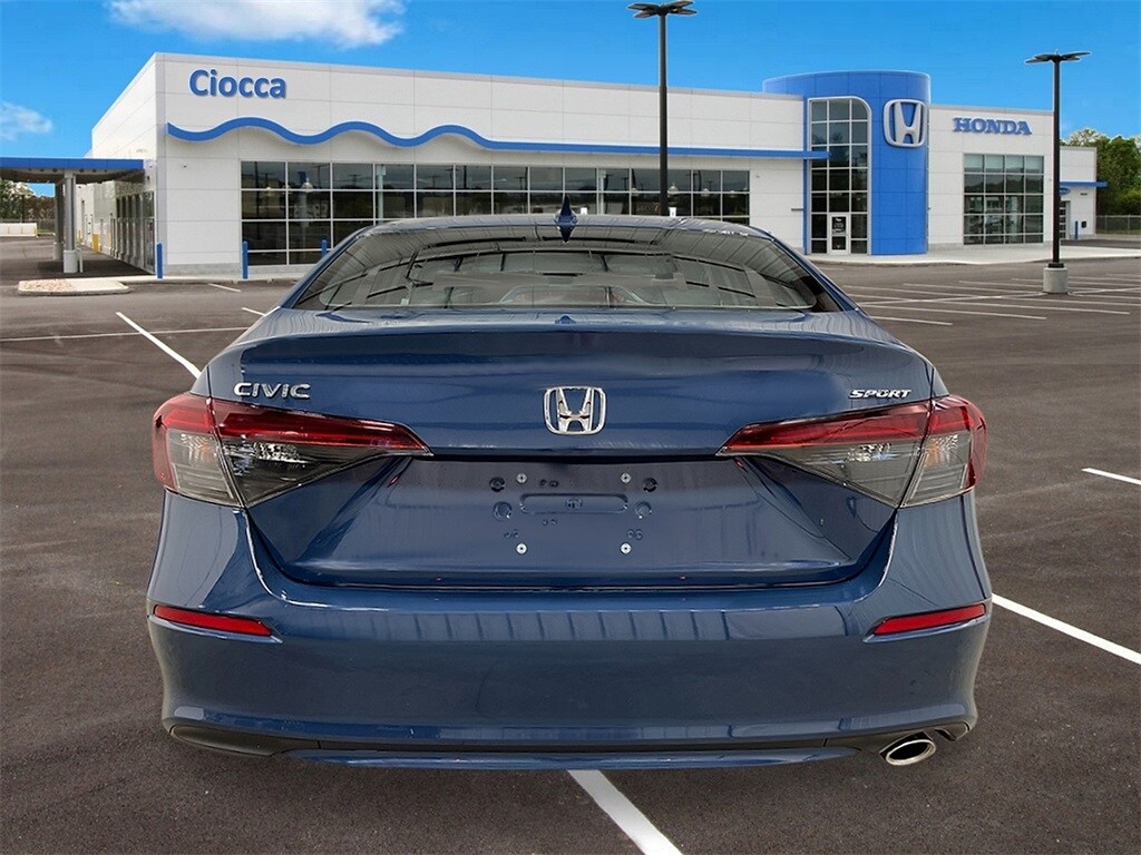 2026 Honda Civic Sport photo 4