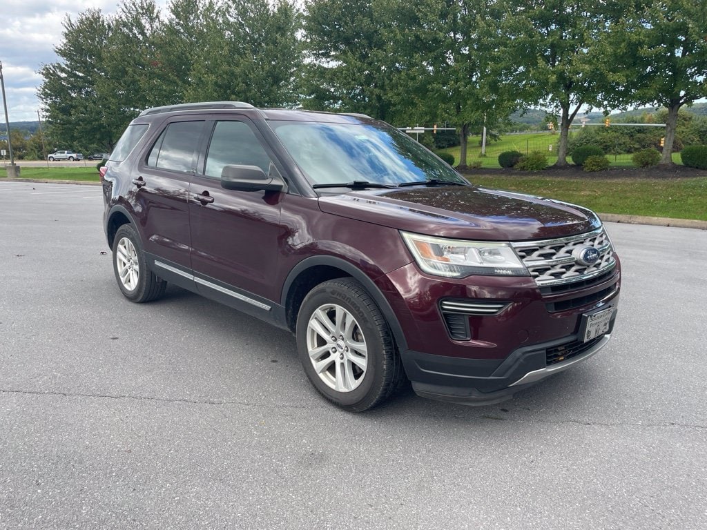 Used 2018 Ford Explorer XLT with VIN 1FM5K8DHXJGA75890 for sale in Muncy, PA