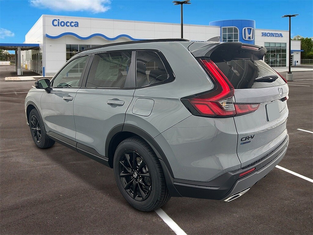 2026 Honda CR-V Hybrid Sport-L photo 3