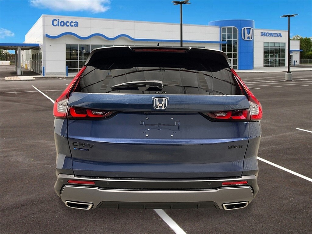 2026 Honda CR-V Hybrid Sport-L photo 2