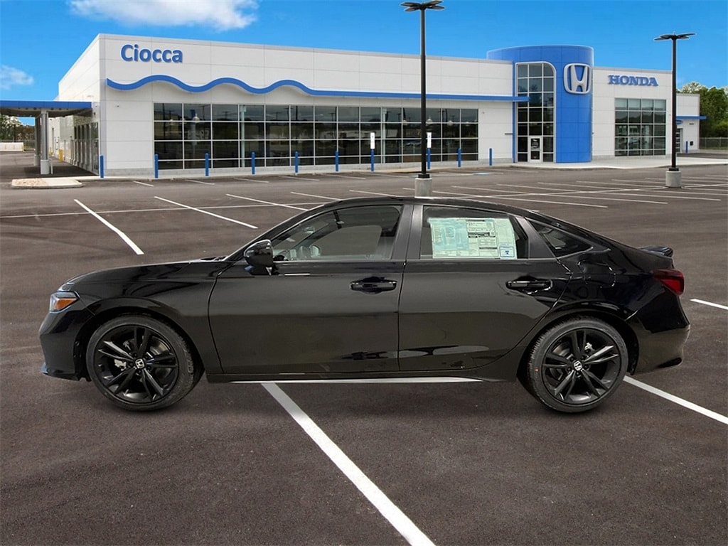 New 2026 Honda Civic Si Base Sedan