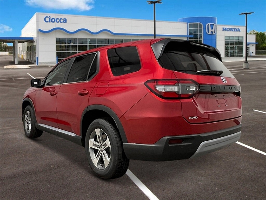 2025 Honda Pilot EX-L photo 3