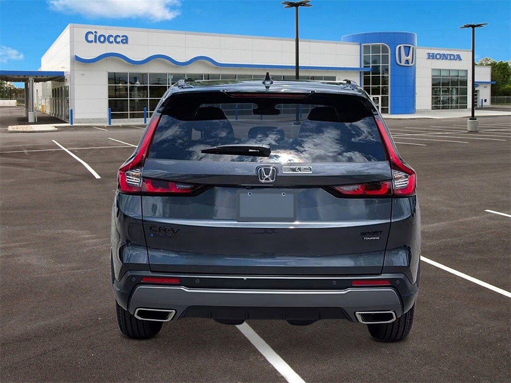 2026 Honda CR-V Hybrid Sport Touring photo 4