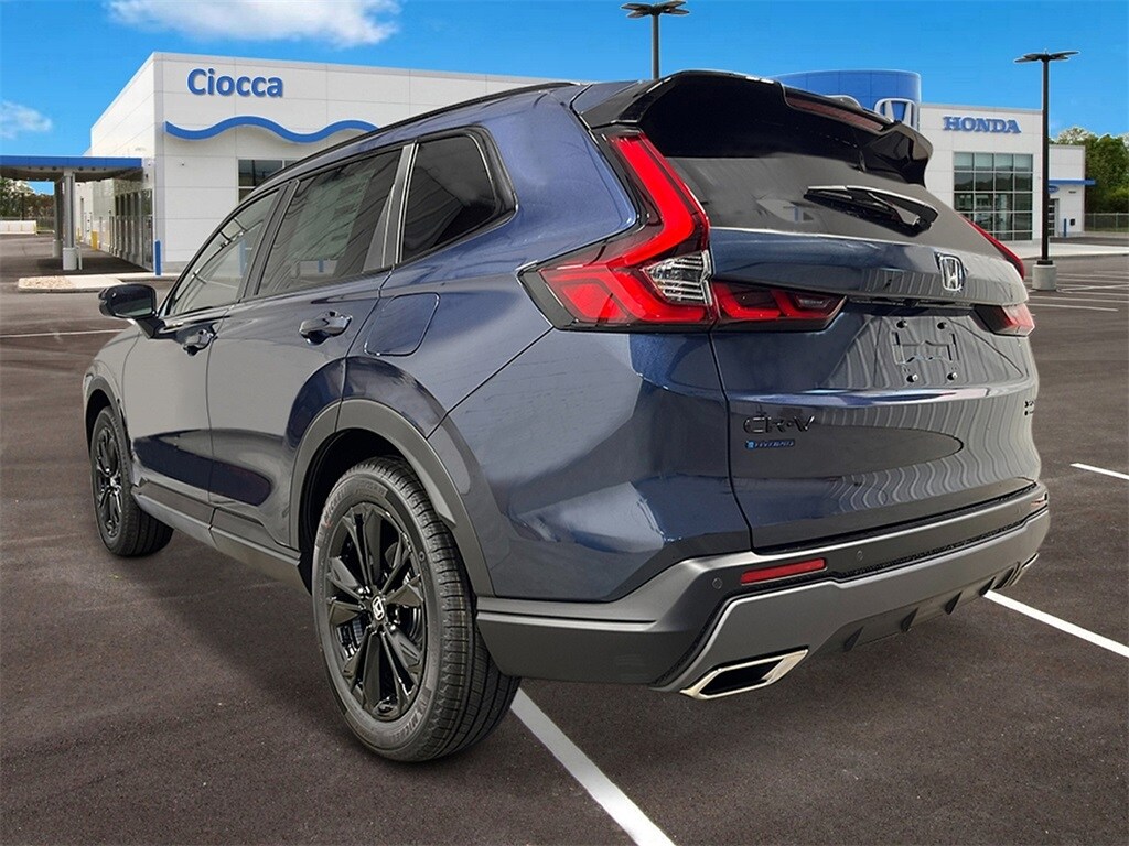 New 2026 Honda CR-V Hybrid Sport Touring SUV