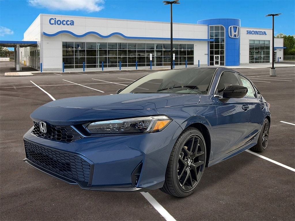 2026 Honda Civic Sport's photo