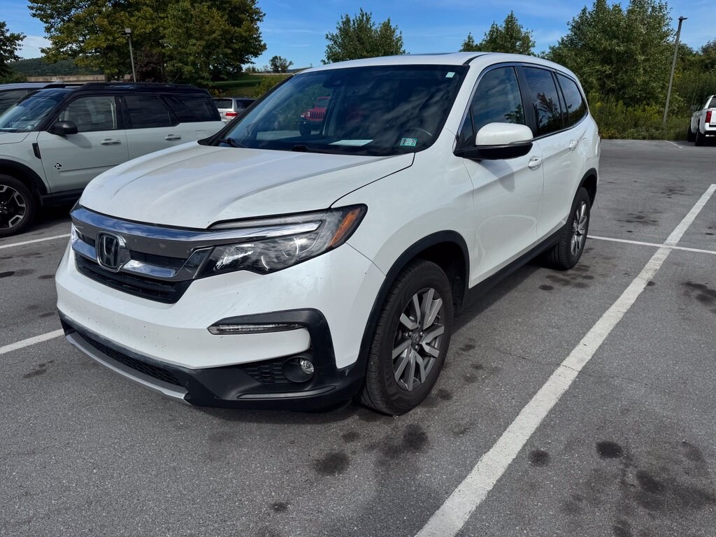 Used 2021 Honda Pilot EX-L SUV