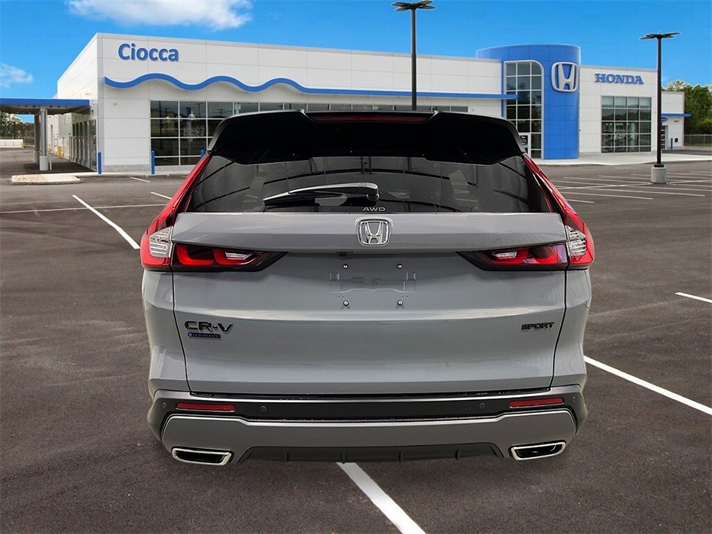 2026 Honda CR-V Hybrid Sport-L photo 4