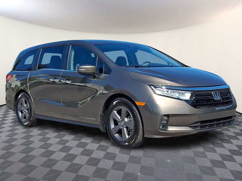 2021 Honda Odyssey EX's photo