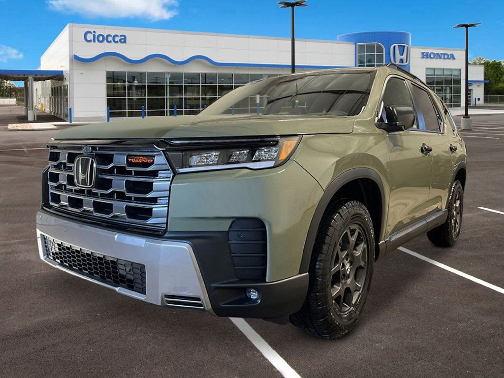 2026 Honda Pilot TrailSport SUV