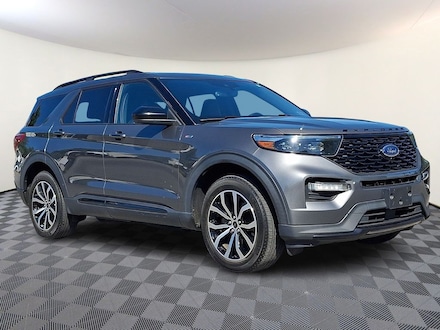 2023 Ford Explorer ST-Line SUV