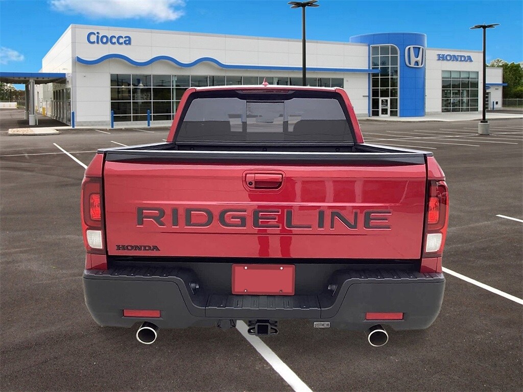 2025 Honda Ridgeline RTL photo 4