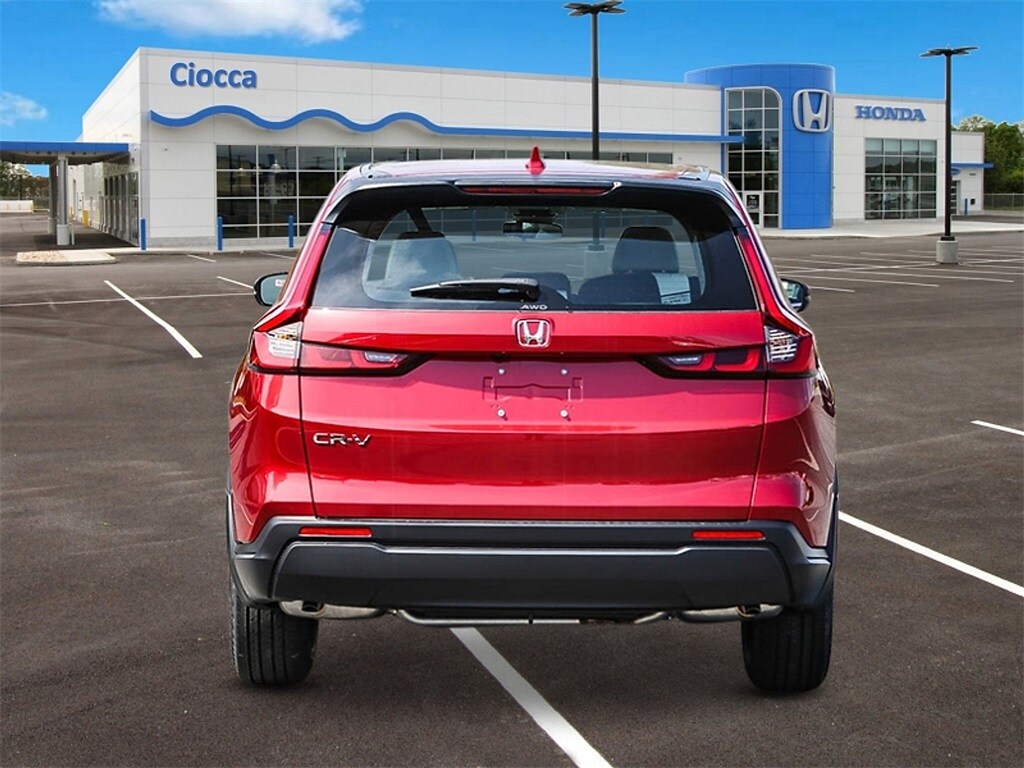 2026 Honda CR-V LX photo 3