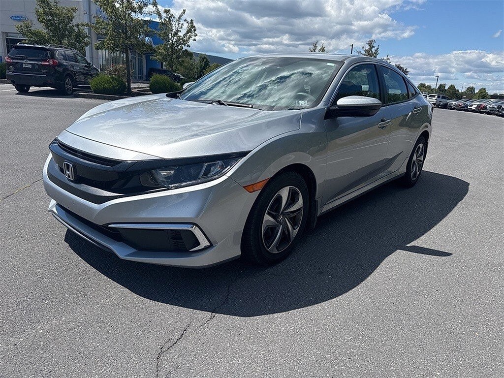 2020 Honda Civic LX photo 3