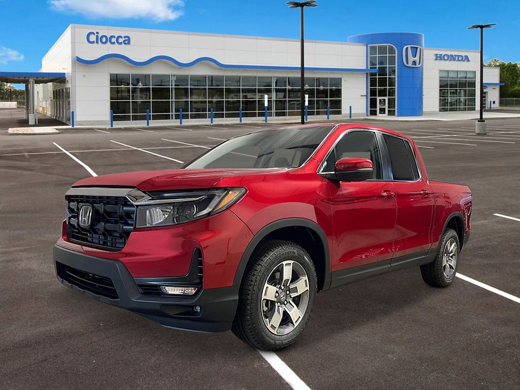 2026 Honda Ridgeline RTL Truck