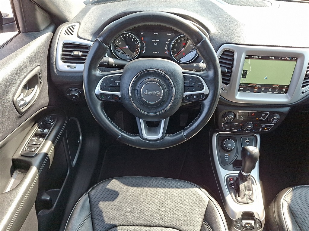 Used 2020 Jeep Compass High Altitude with VIN 3C4NJDCB5LT256083 for sale in Muncy, PA