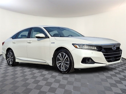 2021 Honda Accord Hybrid EX-L Sedan