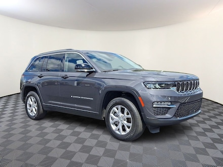 2022 Jeep Grand Cherokee Limited SUV