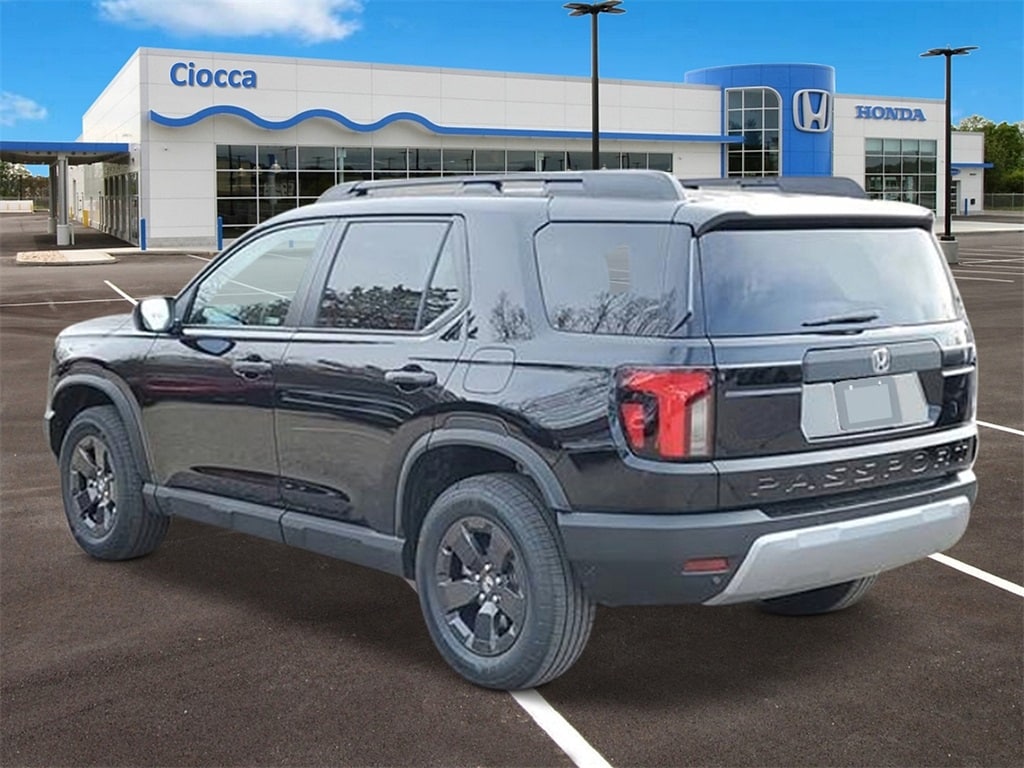 New 2026 Honda Passport RTL SUV