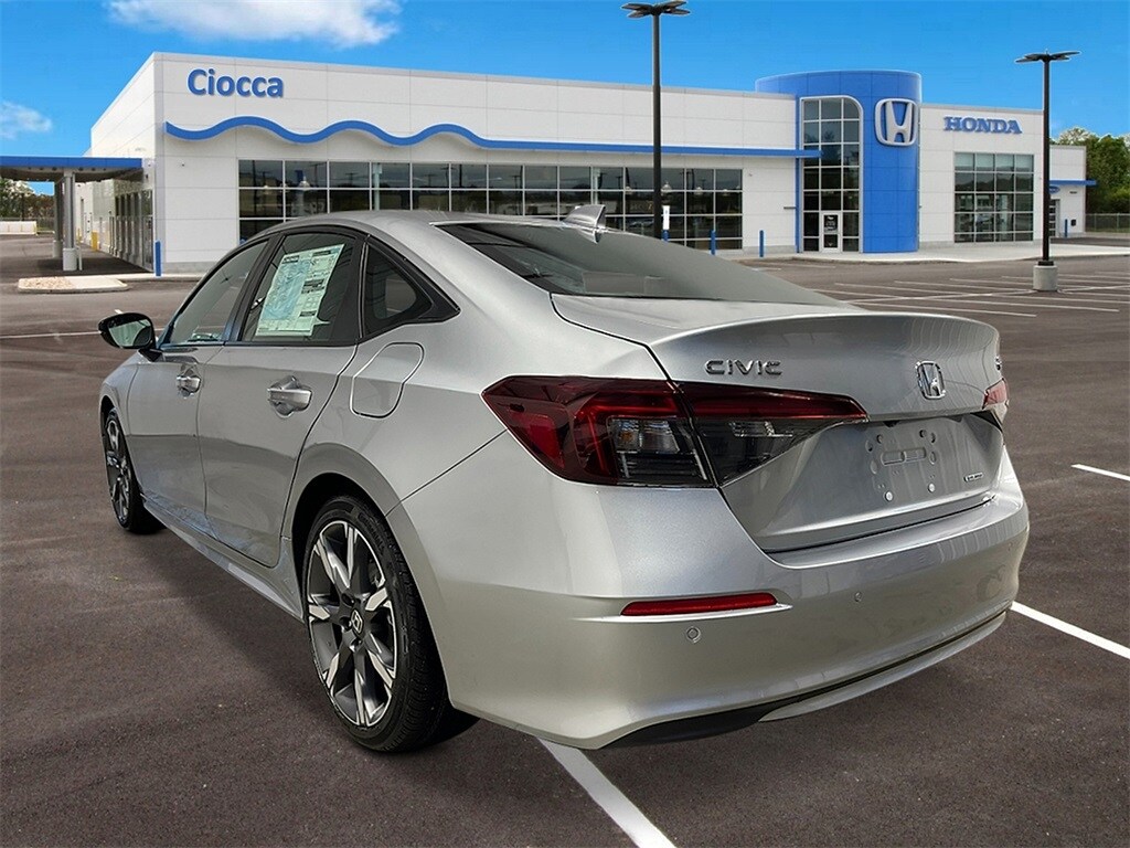 New 2026 Honda Civic Hybrid Sport Touring Sedan